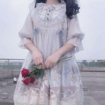 仙气拉满！24张不露脸QQ女生头像 都是绝美纱裙下半身款