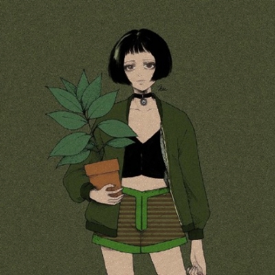 21张高清个性欧美风女生动漫头像 直接保存就能用