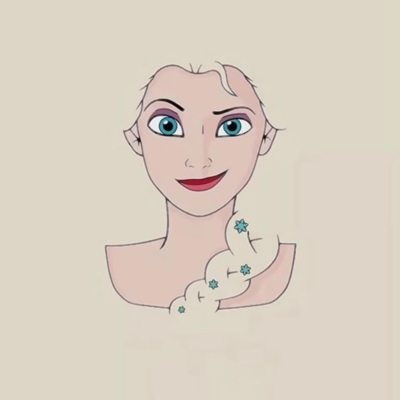 9张高清迪士尼公主多人闺蜜头像合集，女生头像专属