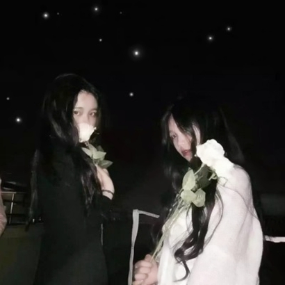 超萌微信闺蜜头像来啦！一左一右高清可爱款共32张