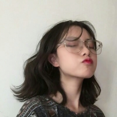 14张高清好看的单身女生QQ头像合集