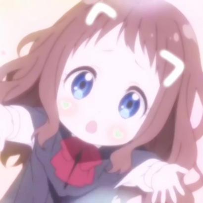 36张超萌可爱动画女生头像 高清好看的二次元少女头像合集