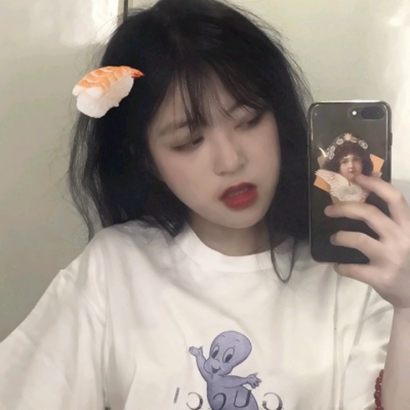 原宿风女生头像合集！16张怪味高清原宿女头来了