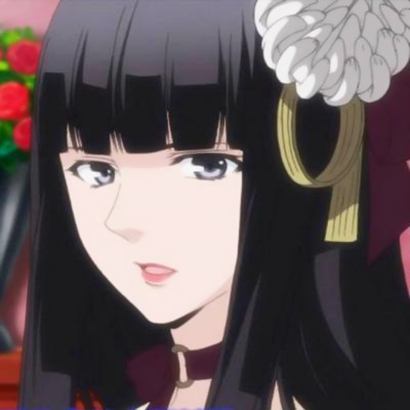 抖音热门复古旧漫女头 17张高清素材分享