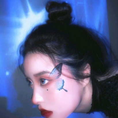 30张高清粉色系少女心QQ头像 软妹必备素材合集