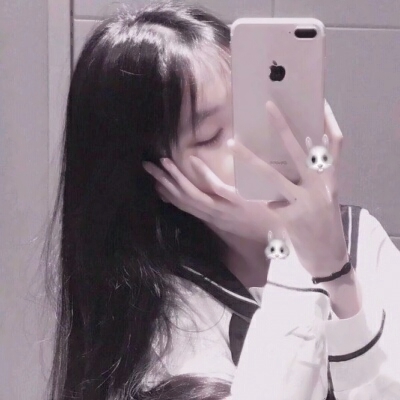 25款女生霸气遮脸头像 用手机挡脸超有范儿