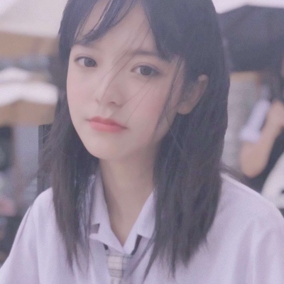 32张清新脱俗女生微信头像合集 高清好看又百搭