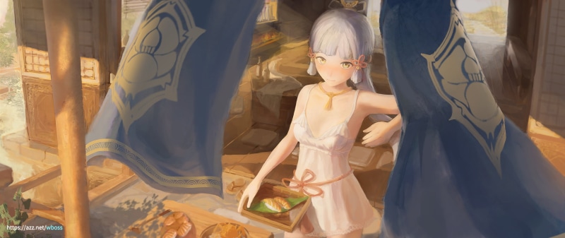 原神神里绫华动漫壁纸合集