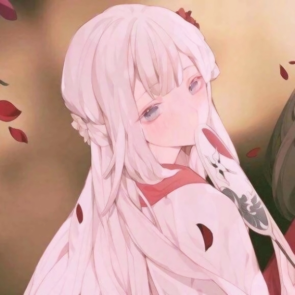 36张超仙动漫女生头像 高清氛围感拉满的头像合集