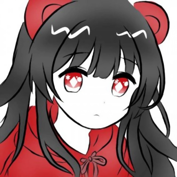 9张高清二次元病娇少女头像 暗黑系软妹头像合集