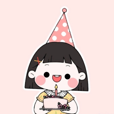 超萌可爱！9张高清动漫胖女生头像合集