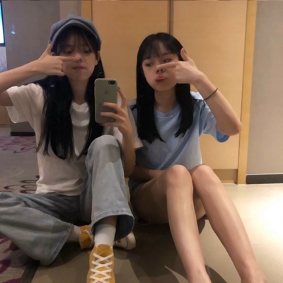 高清真人闺蜜头像合集 36张好看的高清真人款精选