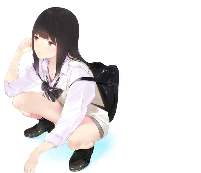 多款校服少女动漫壁纸