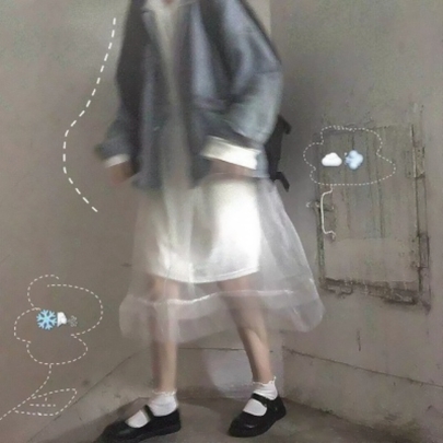 女生霸气冷酷丧系高清头像（10张）
