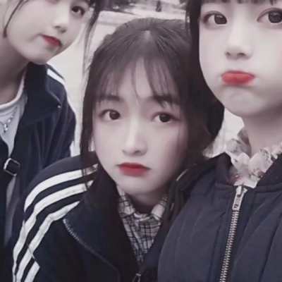 13张高清真人可爱闺蜜微信头像来了