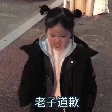 情侣道歉专属表情包合集