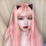 25张高清霸气染发女生头像合集 个性感拉满