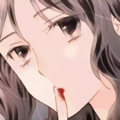 29张高清复古女生动漫头像 找回QQ旧时光的头像素材