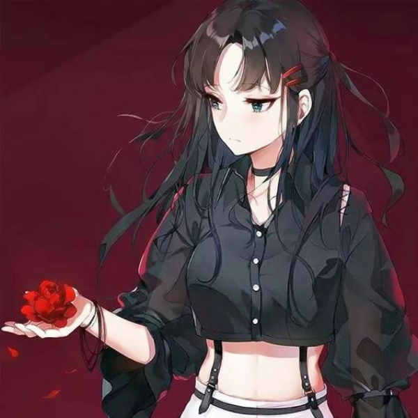 15张超清霸气女生漫画头像！网图氛围感直接拉满