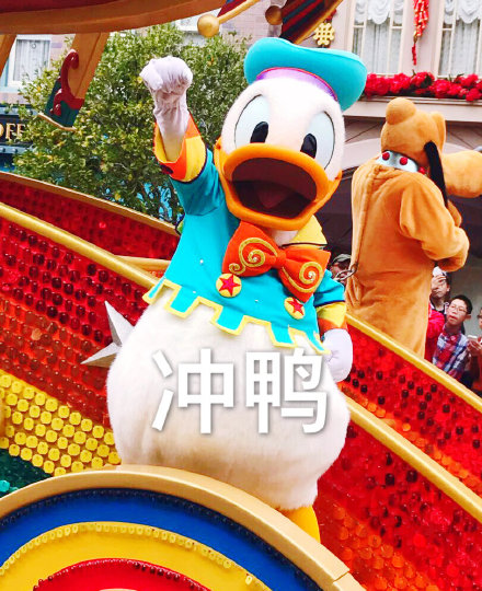 快码住！这套唐老鸭鸭风表情包帮你天天笑口常开