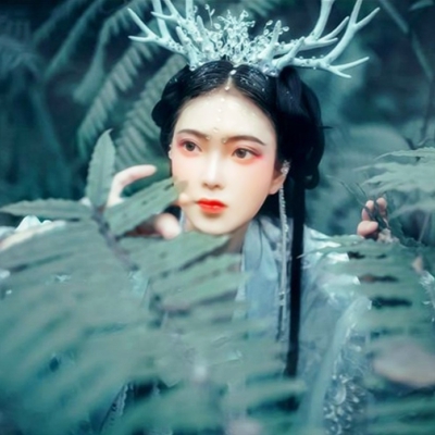 古风唯美意境真人女头像 21张高清古风真人女生头像合集