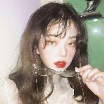 36张真人可爱女生头像 高清时尚又好看