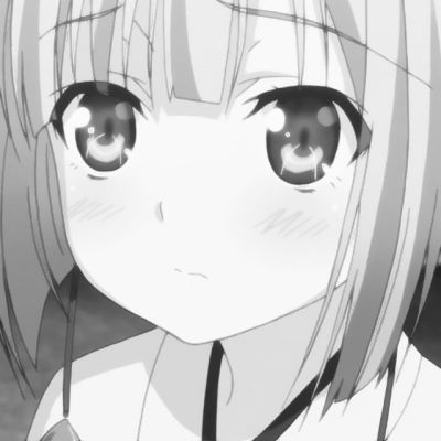 12张ins风消极丧系动漫女生头像 高清无水印合集