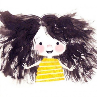 9张超萌可爱卡通女孩头像 高清好看的女生头像合集