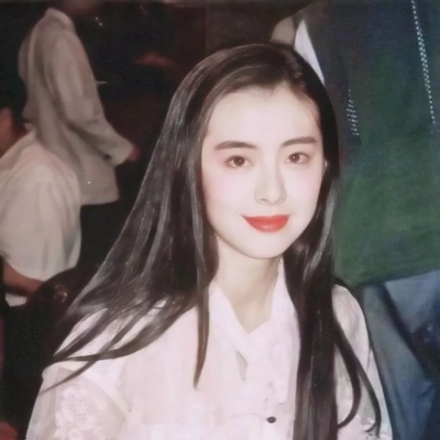 10张高清怀旧复古港风女明星头像 氛围感拉满