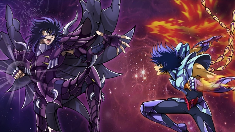圣斗士星矢 一辉vs艾亚哥斯 高清壁纸合集