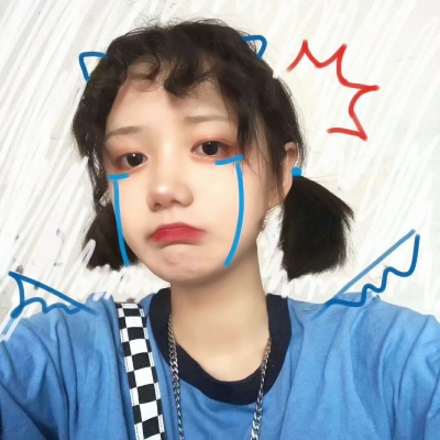 18张高清大大咧咧女生头像 自带松弛感的神经大条女孩头像合集