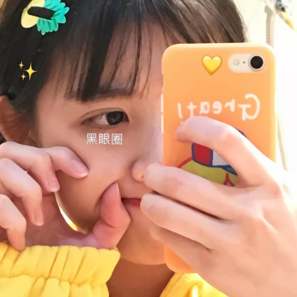 36张超萌带贴纸女生QQ头像 超清可爱款分享