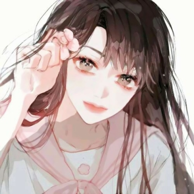 微信冷酷风动漫女头像来啦！9张高清漠然个性图直接存