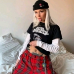 超酷又有型！22张高清欧美女生头像合集