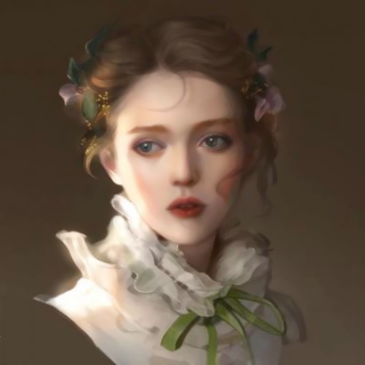 新版欧美女生微信头像 共26张可用