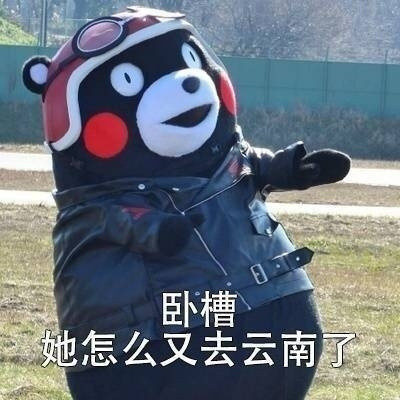 刷朋友圈时的真实吐槽，这套熊本熊表情包太真实了