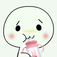 这些喝饮料的小表情也太萌了吧