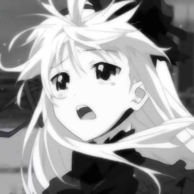 20张霸气高冷黑白动漫女生头像 高清无水印合集