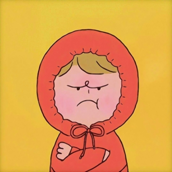 超合适当抖音头像！9张表情灵动的可爱卡通小女生头像