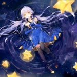 30张超梦幻高清动漫少女头像 适合当QQ女生头像