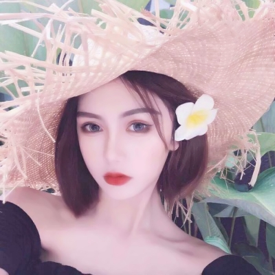 16张高清有气质戴帽女生头像 唯美氛围感拉满