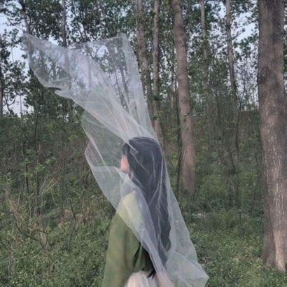 网红头纱女生头像合集！10张高清个性头像直接存