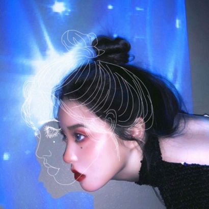 30张高清粉色系少女心QQ头像 软妹必备素材合集