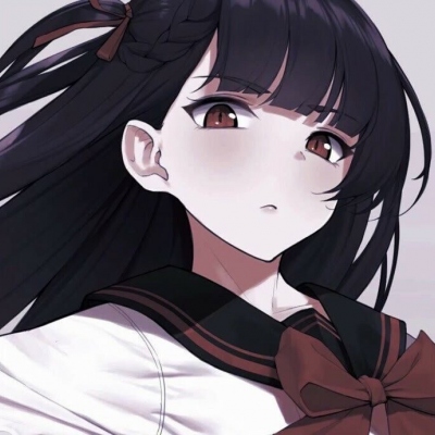 10张女生专属卡通动漫人物头像分享