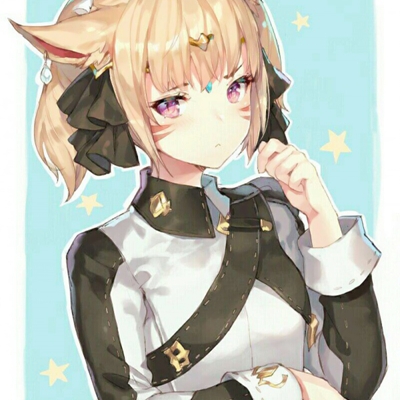 13张高清狐耳动漫女生头像 好看的二次元狐娘头像合集