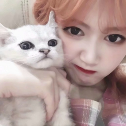 29张染发电女生霸气闺蜜头像 多种发色高清图