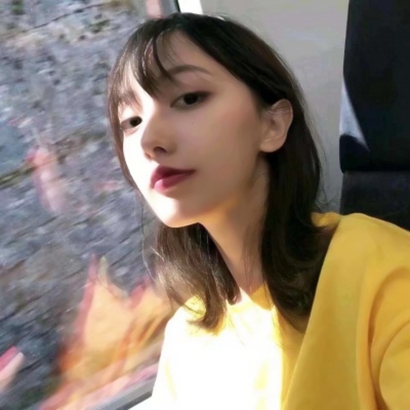 36张高清真人女生头像合集 颜值在线的女生头像素材