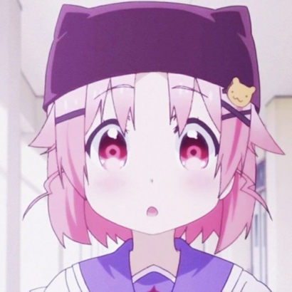 27张超萌二次元女生头像 软乎乎呆萌感拉满