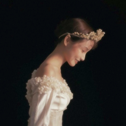 19张高清白色婚纱女生头像 氛围感拉满