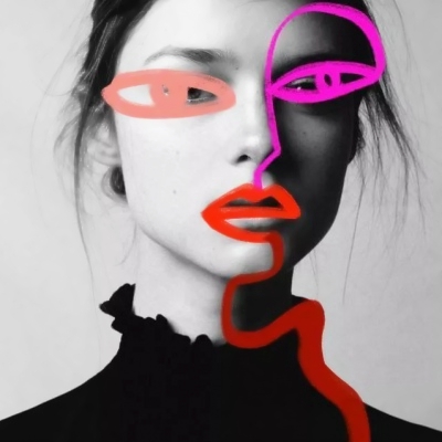 搞怪女生手绘头像来啦！15张高清个性创意款任你挑